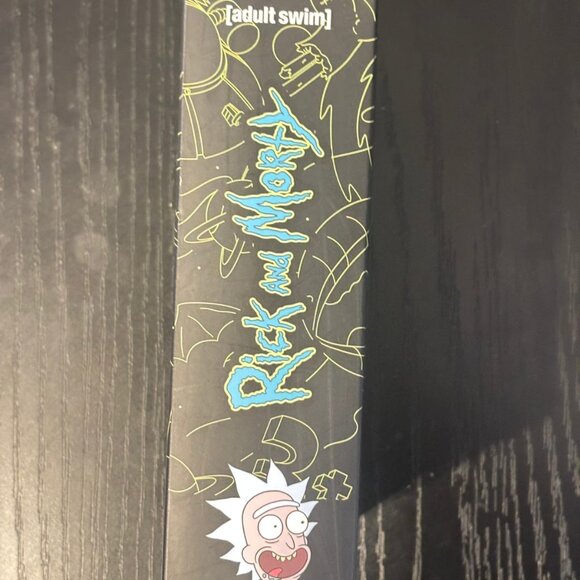 NEW WB CultureFly Adult Swim - Rick & Morty COOL RICK Vinyl Figure 4.5" Inch - Picture 5 of 7